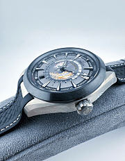 Kitlife Omega Seamaster Aqua Terra 150m Co Axial Master Chronometer GMT Worldtimer 43mm Mens Watch Black Rubber  - 2