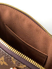 Kitlife Louis Vuitton Alma BB Bag Brown Monogram Canvas M46990 23.5x17.5x11.5cm - 3