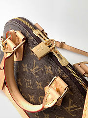 Kitlife Louis Vuitton Alma BB Bag Brown Monogram Canvas M46990 23.5x17.5x11.5cm - 2