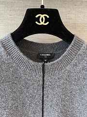Kitlife Chanel Contrast Trim Knit Vest - 4