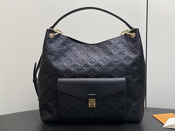 Kitlife Louis Vuitton Hobo Métis Bag Black M27189 35x32.5x10cm