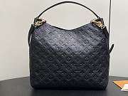 Kitlife Louis Vuitton Hobo Métis Bag Black M27189 35x32.5x10cm - 6