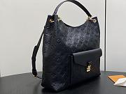 Kitlife Louis Vuitton Hobo Métis Bag Black M27189 35x32.5x10cm - 5