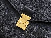 Kitlife Louis Vuitton Hobo Métis Bag Black M27189 35x32.5x10cm - 3
