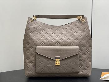 Kitlife Louis Vuitton Hobo Métis Bag Taupe M27937 35x32.5x10cm