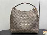 Kitlife Louis Vuitton Hobo Métis Bag Taupe M27937 35x32.5x10cm - 5