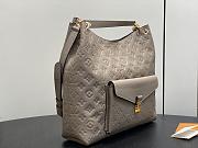 Kitlife Louis Vuitton Hobo Métis Bag Taupe M27937 35x32.5x10cm - 2