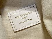 Kitlife Louis Vuitton Side Trunk PM Bag White M27438 19x12.5x7.5cm - 5