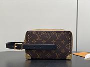Kitlife Louis Vuitton Locker Dopp Kit Trunk Temp Bag M29313 19x11x10cm - 1