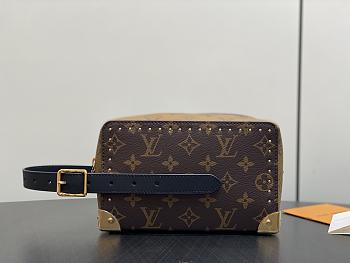 Kitlife Louis Vuitton Locker Dopp Kit Trunk Temp Bag M29313 19x11x10cm