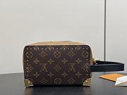 Kitlife Louis Vuitton Locker Dopp Kit Trunk Temp Bag M29313 19x11x10cm - 5