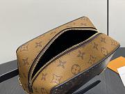Kitlife Louis Vuitton Locker Dopp Kit Trunk Temp Bag M29313 19x11x10cm - 3