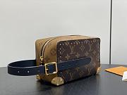 Kitlife Louis Vuitton Locker Dopp Kit Trunk Temp Bag M29313 19x11x10cm - 4