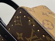 Kitlife Louis Vuitton Locker Dopp Kit Trunk Temp Bag M29313 19x11x10cm - 2