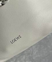 Kitlife Loewe Mini Flamenco Purse Bag White 23x5.5x17cm  - 6