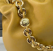 Kitlife Loewe Mini Flamenco Purse Bag Yellow 23x5.5x17cm - 4