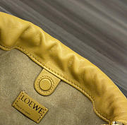 Kitlife Loewe Mini Flamenco Purse Bag Yellow 23x5.5x17cm - 2
