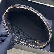 Kitlife Saint Laurent Le Cassanfre Cosmetic Bag Black 736010 30×20×11cm - 3