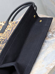Kitlife Saint Laurent Rive Gauche Tote Bag in Leopard Printed 509415 48×36×16cm - 5