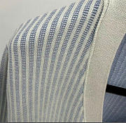 Kitlife Thom Browne Triped Front-pocket Cardigan Blue - 2