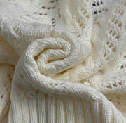 Kitlife Thom Browne Cable Pointelle-stitch Merino-wool 4-Bar Cardigan - 4