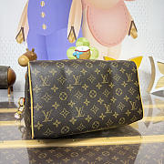Kitlife Lousi Vuitton Speedy Soft 30 Bag Brown M27512 30x21x17cm - 4