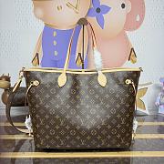 Kitlife Louis Vuitton Neverfull Bandoulière Inside Out GM Bag Brown & Beige M11948 39x32x19cm - 5