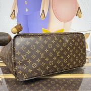 Kitlife Louis Vuitton Neverfull Bandoulière Inside Out GM Bag Brown & Beige M11948 39x32x19cm - 3