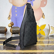 Kitlife Louis Vuitton Duo Crossbody Bag Black M28399 20x42x6cm  - 6