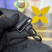 Kitlife Louis Vuitton Duo Crossbody Bag Black M28399 20x42x6cm  - 3