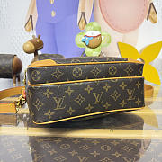 Kitlife Louis Vuitton Nil GM Bag Brown Monogram Archive Canvas M27852 28.5x11.5x20cm - 6