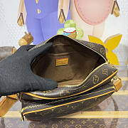 Kitlife Louis Vuitton Nil GM Bag Brown Monogram Archive Canvas M27852 28.5x11.5x20cm - 4