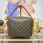 Kitlife Louis Vuitton Nil GM Bag Brown Monogram Archive Canvas M27852 28.5x11.5x20cm - 5
