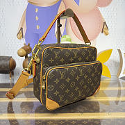 Kitlife Louis Vuitton Nil GM Bag Brown Monogram Archive Canvas M27852 28.5x11.5x20cm - 3