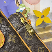 Kitlife Louis Vuitton Nil GM Bag Brown Monogram Archive Canvas M27852 28.5x11.5x20cm - 2