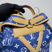 Kitlife Louis Vuitton Christopher MM Backpack Blue M55699 38x44x12.5cm - 6
