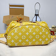 Kitlife Louis Vuitton Christopher MM Backpack Yellow M55699 38x44x12.5cm - 3