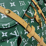 Kitlife Louis Vuitton Christopher MM Backpack Green M55699 38x44x12.5cm - 2