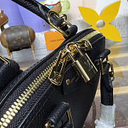 Kitlife Louis Vuitton Alma Trunk BB Bag Black M29445 24x18x12cm - 6