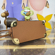 Kitlife Louis Vuitton Alma Trunk BB Bag Tan M29091 24x18x12cm  - 6