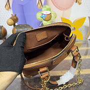 Kitlife Louis Vuitton Alma Trunk BB Bag Tan M29091 24x18x12cm  - 5