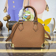 Kitlife Louis Vuitton Alma Trunk BB Bag Tan M29091 24x18x12cm  - 4