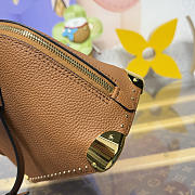 Kitlife Louis Vuitton Alma Trunk BB Bag Tan M29091 24x18x12cm  - 3