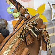Kitlife Louis Vuitton Alma Trunk BB Bag Tan M29091 24x18x12cm  - 2