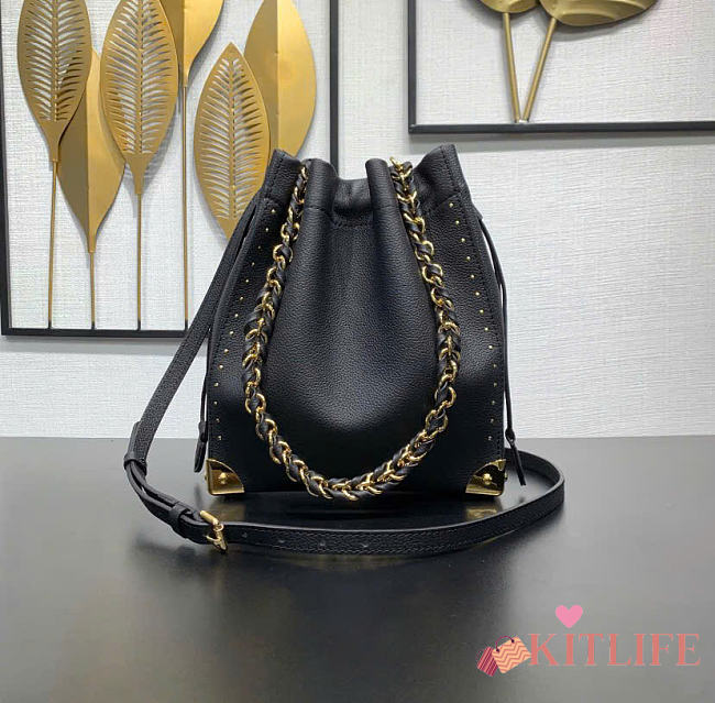 Kitlife Louis Vuitton Noé Trunk Bag Black M29391 23x27x8cm - 1