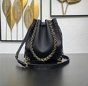 Kitlife Louis Vuitton Noé Trunk Bag Black M29391 23x27x8cm - 1