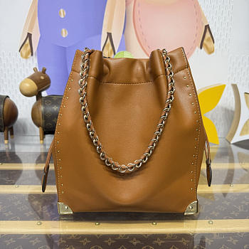Kitlife Louis Vuitton Noé Trunk Bag Tan M29131 23x27x8cm