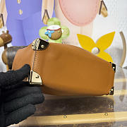 Kitlife Louis Vuitton Noé Trunk Bag Tan M29131 23x27x8cm - 6
