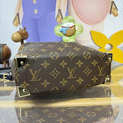 Kitlife Louis Vuitton Noé Trunk Bag Brown Monogram Canvas M28515 23x27x8cm - 4