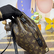 Kitlife Louis Vuitton Noé Trunk Bag Brown Monogram Canvas M28515 23x27x8cm - 3